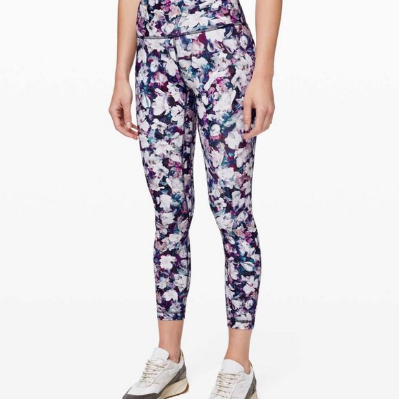 Lululemon Align Pant II 25" | Utopia Multi | Size 4/Small - Picture 2 of 6